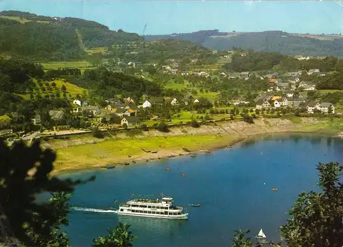 AK, Rurberg Eifel, An der Rurtalsperre, 1987