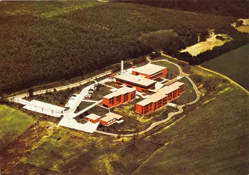 AK, Oer-Erkenschwick, Sozialistisches Bildungszentrum Haard, Luftbild, 1976