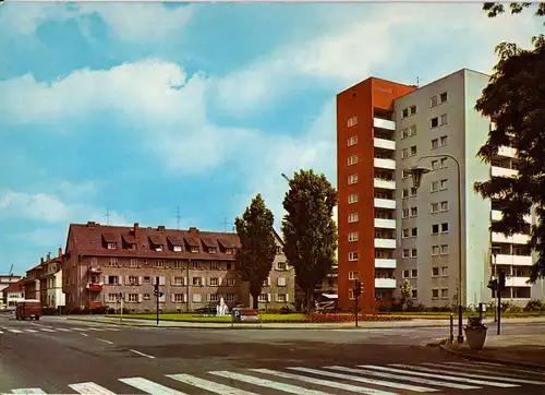 AK, Neu Isenberg, Frankfurter Str., um 1965