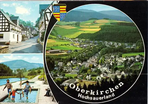 AK, Oberkirchen Hochsauerland, drei Abb., 1979