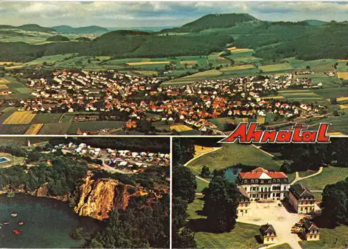 AK, Ahnatal, OT Weimar, drei Abb., 1985