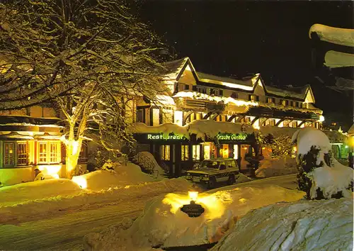 AK, Baiersbronn-Tonbach Schwarzw., Kur- und Sporthotel "Traube-Tonbach", um 1980