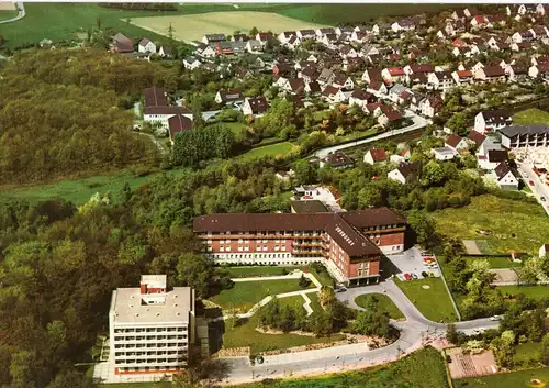 AK, Dortmund Hombruch, Marienhospital, Luftbildansicht, 1980
