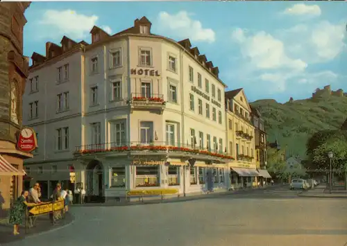 AK, Bernkastel - Kues, Hotel "Römischer Kaiser", um 1968