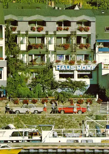 AK, Cochem - Cond Mosel, Haus Möwe, um 1980