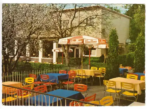 AK, Berlin Wannsee, Forsthaus an der Hubertusbrücke, Stölpchenweg 43/45, um 1970