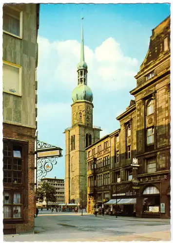 AK, Dortmund, Reinoldikirche, um 1970