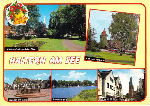 AK, Haltern am See, fünf Abb., 1996