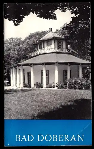 tour. Broschüre, Bad Doberan, 1981
