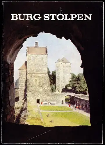 tour. Broschüre, Burg Stolpen, 1984