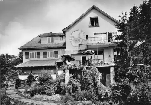 AK, Lindenfels Odw., Haus Luginsland, um 1965