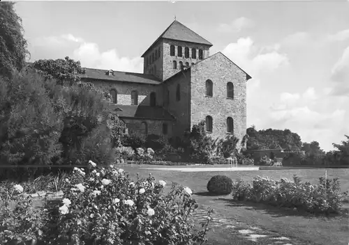 AK, Geisenheim, OT Johannisberg, Kath. Kirche am Schloß, um 1979