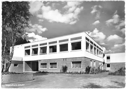 AK, Elkeringhausen Hochsauerland, Jugendheim Krupp, 1965