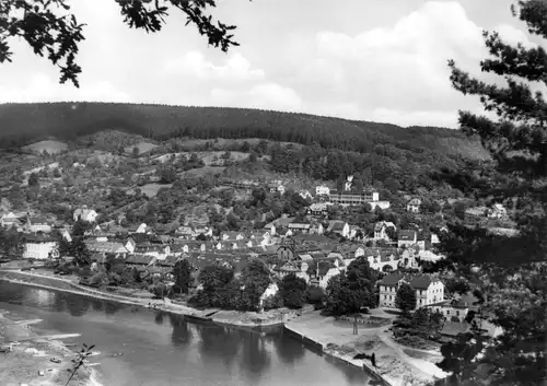 AK, Karlshafen Weser, Teilansicht, um 1966