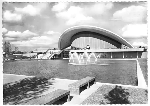 AK, Berlin Tiergarten, Kongresshalle, um 1965