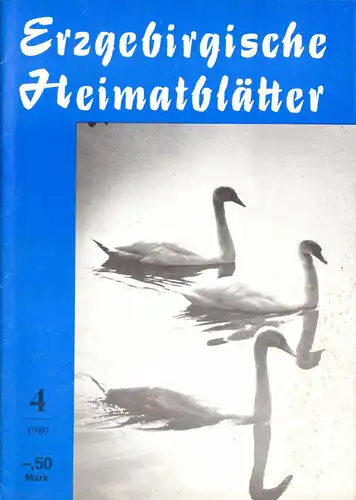 Erzgebirgische Heimatblätter, 1989, Heft 04