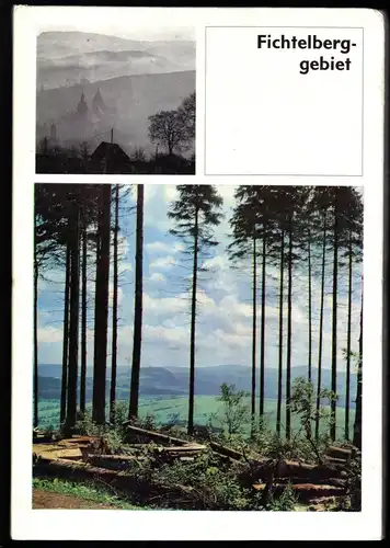 Georgi; Blechschmidt; Walther; Fichtelberggebiet, [Kleiner Bildband], 1975