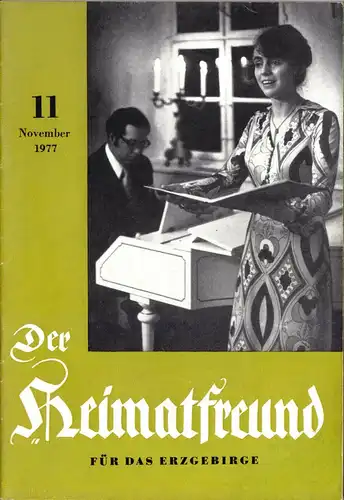 Der Heimatfreund für das Erzgebirge, 1977, Heft 11