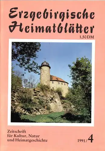 Erzgebirgische Heimatblätter, 1991, Heft 04