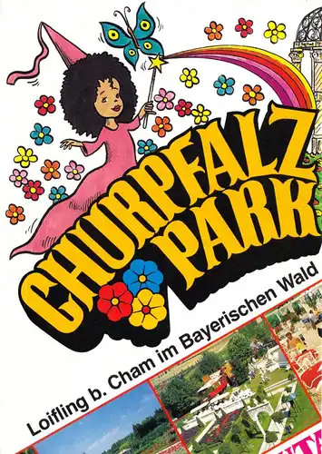 tour. Prospekt, Loifling bei Cham, Churpfalzpark, 1991