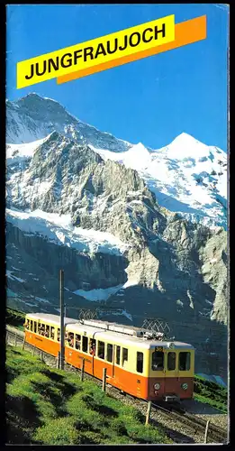 tour. Prospekt, Jungfrauenjoch, um 1990