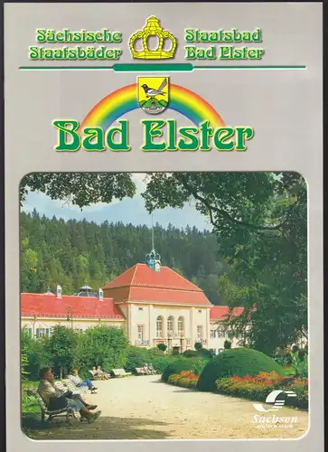 tour. Broschüre, Sächsisches Staatsbad Bad Elster, um 1999
