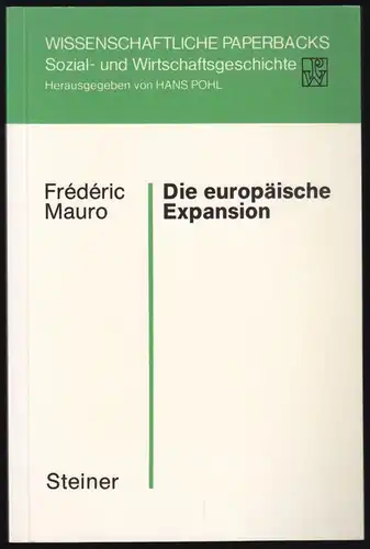 Mauro, Frédéric; Die europäische Expansion, 1984