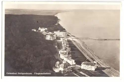 AK, Ostseebad Heiligendamm, Luftbildansicht, 1934