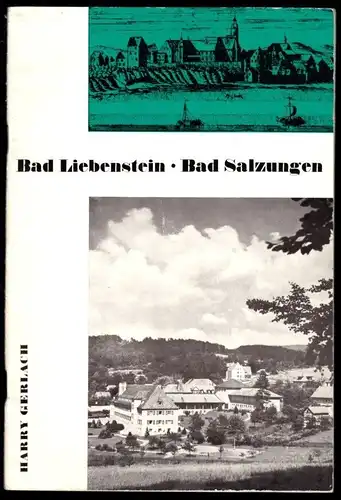 tour. Broschüre, Bad Liebenstein - Bad Salzungen, 1970