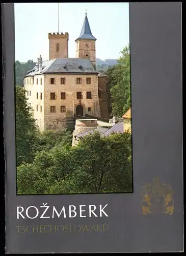 tour. Broschüre, Rožmberk, Tschechien, 1987