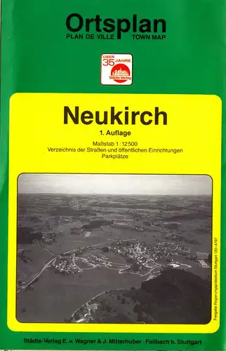 Ortsplan, Neukirch [Bodenseekreis], 1. Aufl., um 1988
