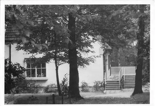 AK, Krefeld Hülserberg, Alten-Erholungsheim "Haus am Berg", 1970