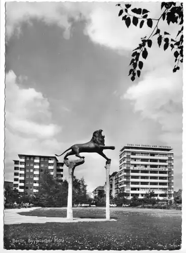 AK, Berlin Schöneberg, Bayerischer Platz, um 1970
