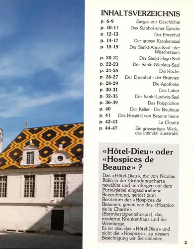 Hotel -Dieu - Hospices de Beaune, 1991