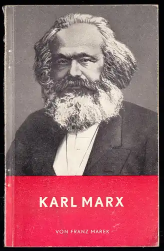 Marek, Franz; Karl-Marx, Stern-Verlag Wien, 1951