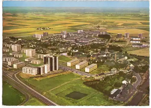 AK, Dormagen - Horrem, Luftbildansicht, um 1970