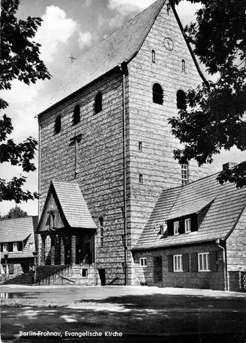 AK, Berlin Frohnau, Evangelische Kirche, um 1965