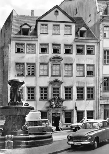 AK, Leipzig, Der "Kaffeebaum", 1978