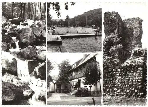 AK, Stecklenberg Harz, vier Abb., 1971