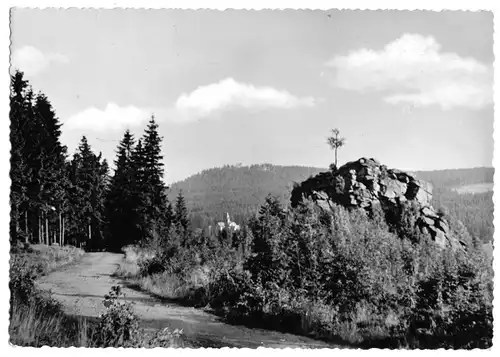 AK, Schierke Harz, Vaupelsklippe, 1962