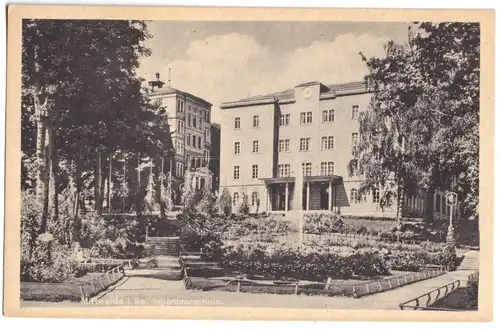 AK, Mittweida Sa., Ingenieurschule, um 1950