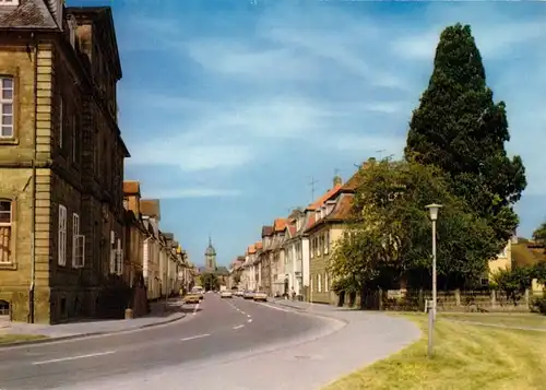 AK, Arolsen Waldeck, Schloßstr., 1974