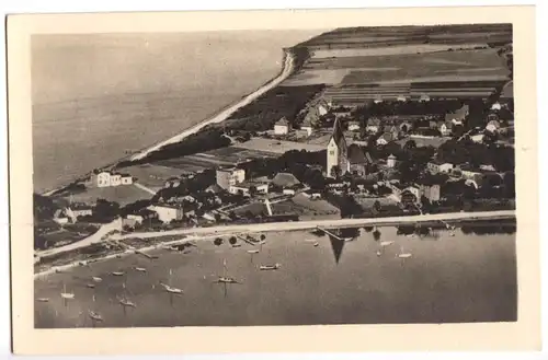 AK, Ostseebad Rerik, Luftbildansicht, um 1940