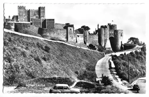 AK, Dover, Kent, Dover Castle, um 1965