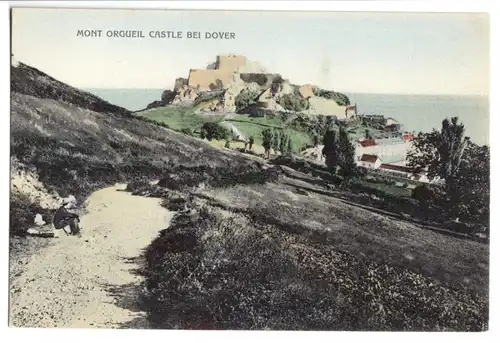 AK, Dover, Mont Orgueil Castle, um 1913