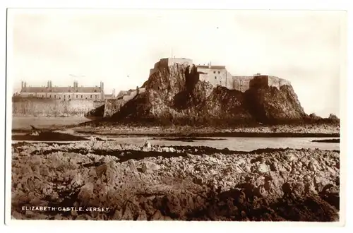AK, Jersey, Elizabeth Castle, um 1950