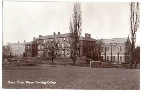 AK, Ripon, North Yorkshire, Ripon Training College, South Front, um 1938