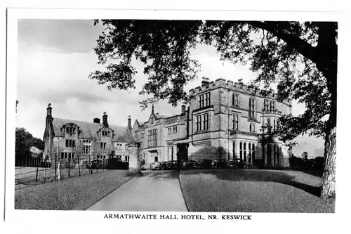 AK, Keswick, Cumbria, Armathwaite Hall Hotel, 1958