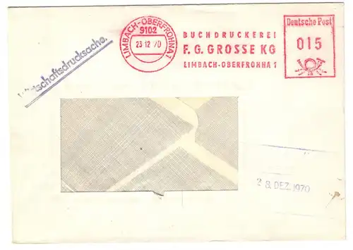 AFS, Buchdruckerei F. G. Grosse KG, o Limbach-Oberfrohna 1, 9102, 23.12.70