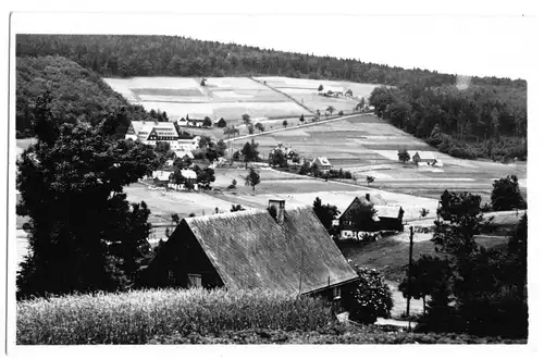AK, Rehefeld Osterzgeb., Teilansicht 3, 1958